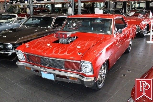 1966 Chevrolet Nova Pro-Touring Custom