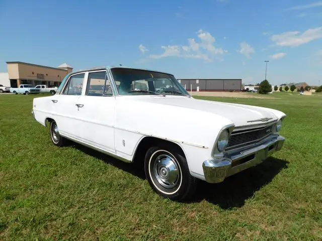 1966 Chevrolet NOVA PROJECT CHEVY 2