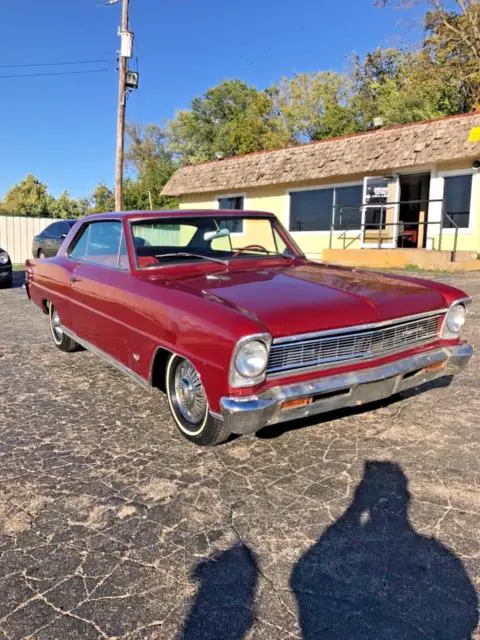 1966 Chevrolet Nova Super Sport