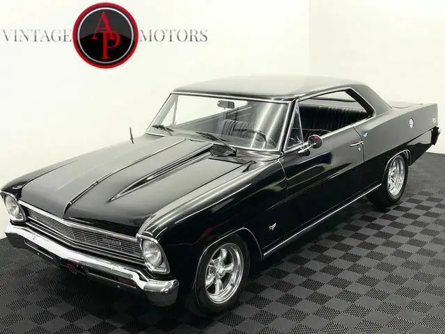 1966 Chevrolet Nova SUPER SPORT! 383 AUTO DISC!