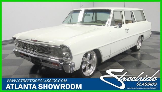 1966 Chevrolet Nova Wagon Restomod