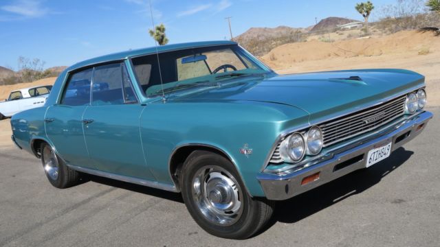 1966 Chevrolet Chevelle SHOW QUALITY RESTORATION, NEW 350 CRATE ENGINE!!!