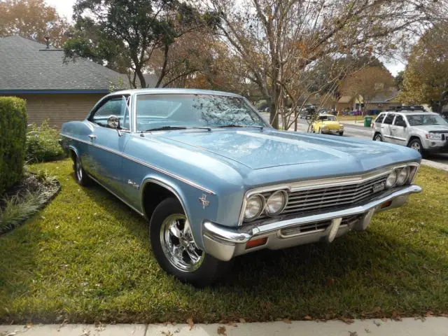 1966 Chevrolet Impala Rally Super Sport