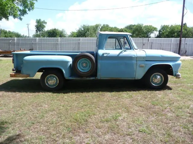 1966 Chevrolet C-10 Stepside