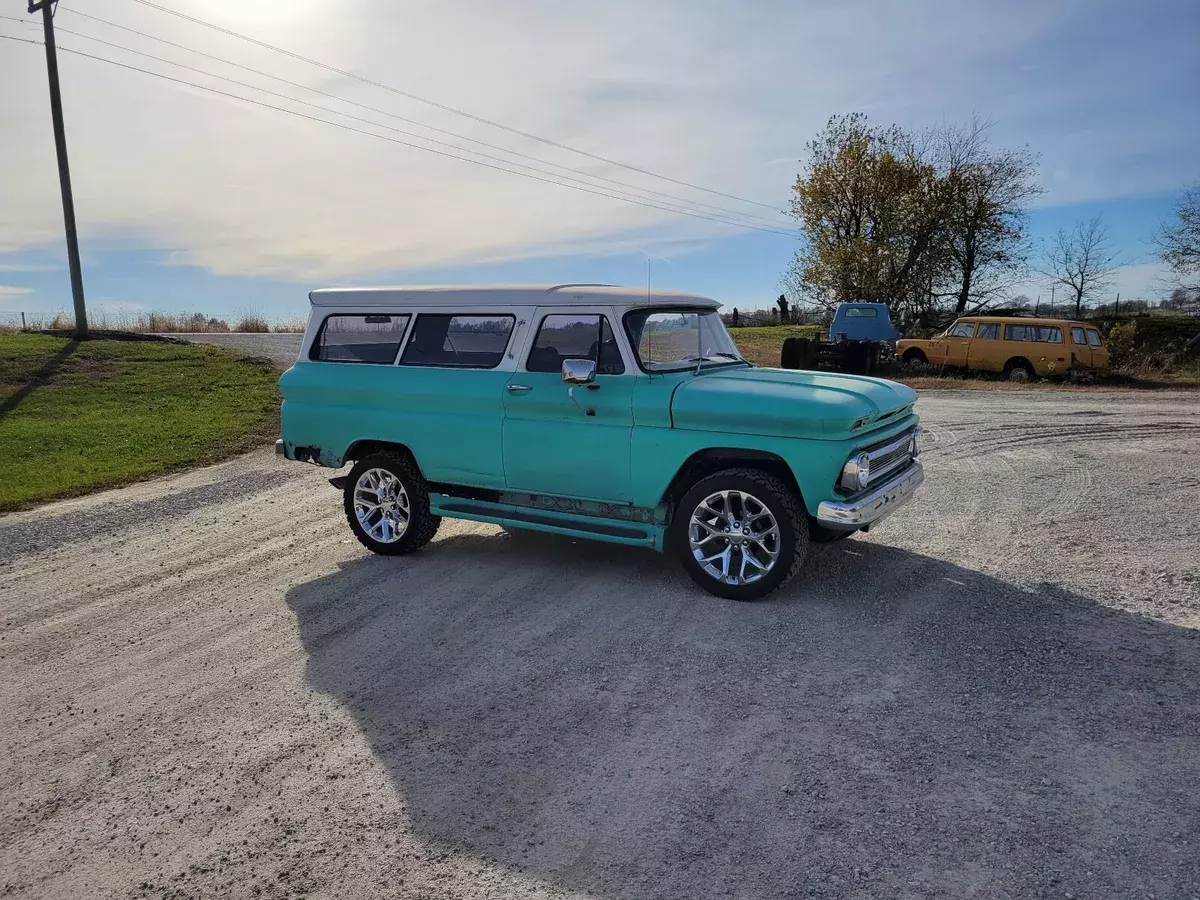 1966 Chevrolet Suburban