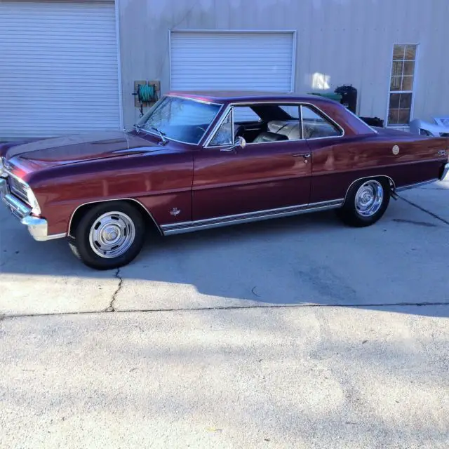 1966 Chevrolet Nova ss l79