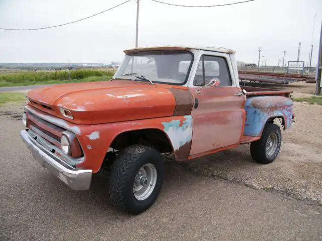 1966 Chevrolet C-10