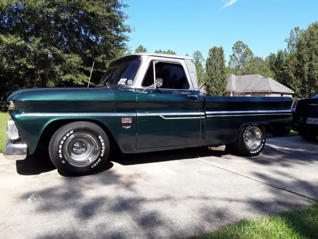 1966 Chevrolet C-10 Custom