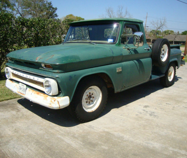 1966 Chevrolet Other Pickups