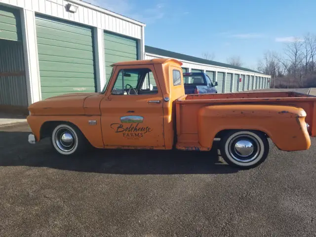 1966 Chevrolet C-10 lowered