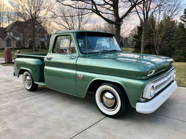 1966 Chevy C10 3100 Short Bed Step-Side * Classic Old School Pick-up ...