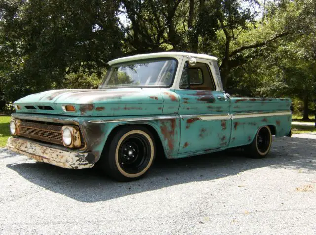 1966 Chevrolet C-10 Custom