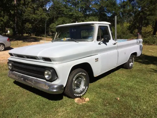 1966 Chevrolet C-10 Custom