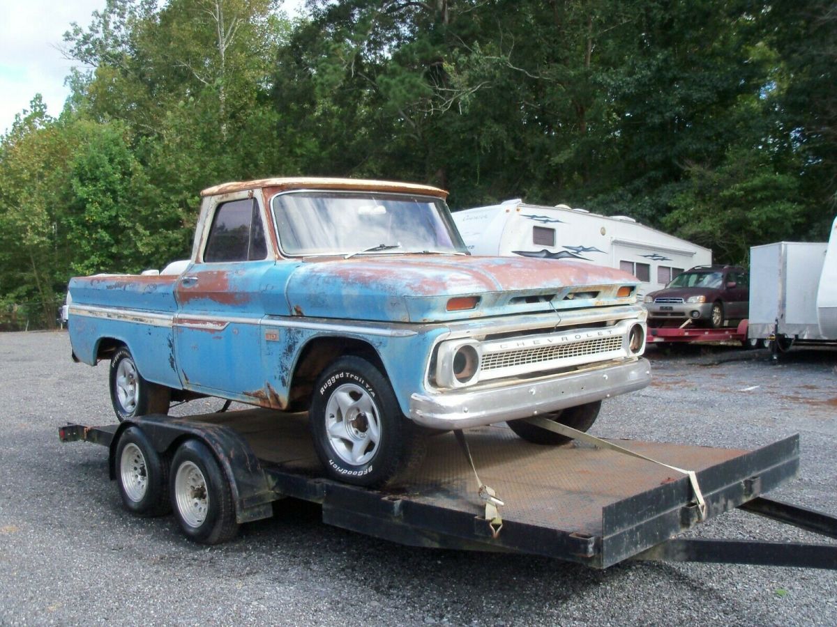 1966 Chevrolet C-10