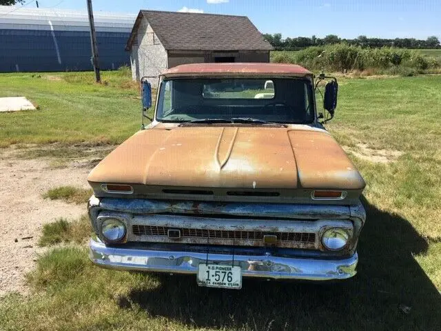 1966 Chevrolet C-10