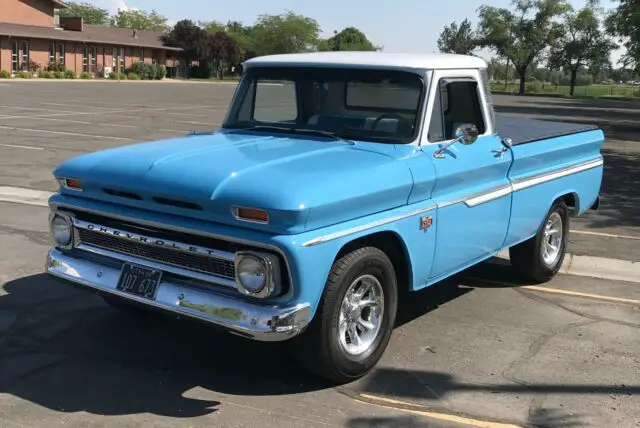 1966 Chevrolet C-10 Custom