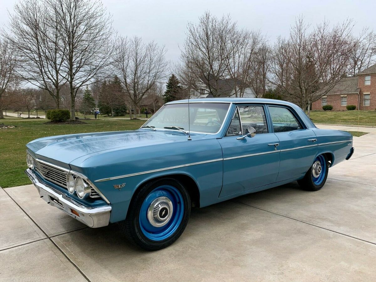 1966 Chevrolet Chevelle 300 Deluxe