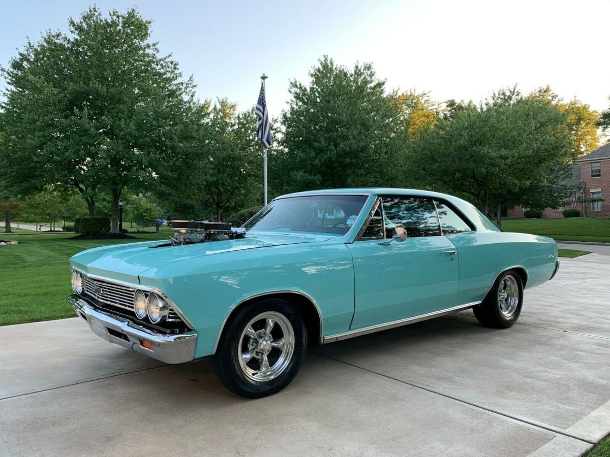 1966 Chevrolet Chevelle Blown