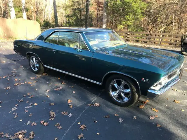 1966 Chevrolet Chevelle CHEVELLE SS 396 V-8 Manual