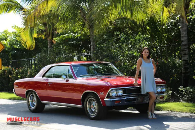 1966 Chevrolet Chevelle Super Sport Trimed