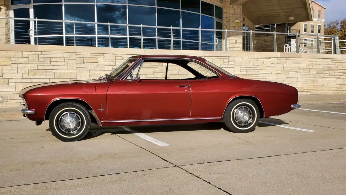 1966 Chevrolet Corvair Monza