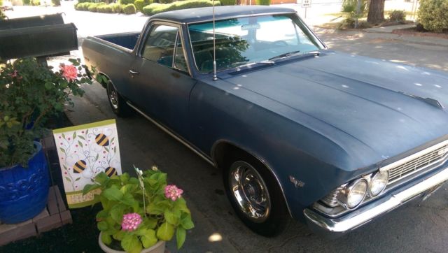 1966 Chevrolet El Camino 2 Dr