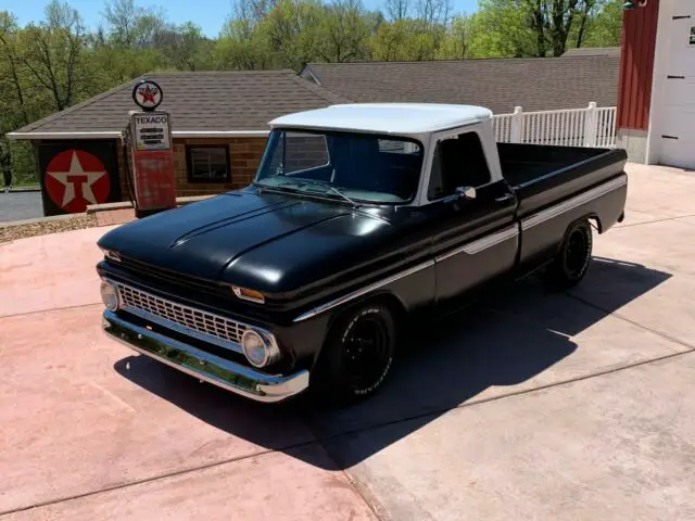 1966 Chevrolet C-10 Fleetside Shortbed C10 Badass Shop Truck