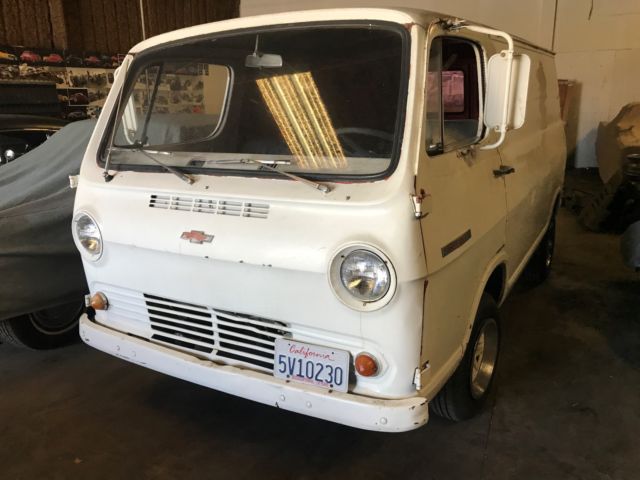 1966 Chevrolet G10 Van panel van