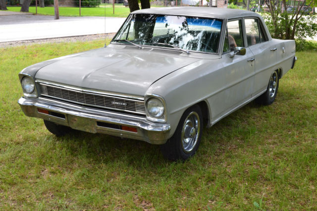 1966 Chevrolet Nova Chevy II