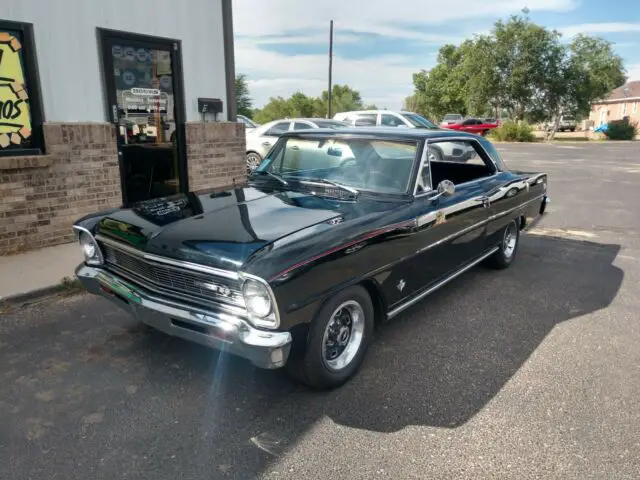 1966 Chevrolet Nova Black