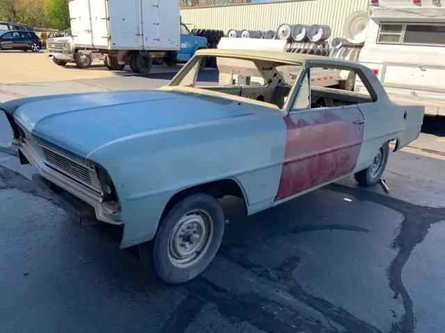 1966 Chevrolet Nova Chevy II Nova SS Super Sport