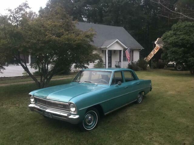 1966 Chevrolet Nova Chevy II