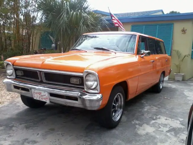 1966 Chevrolet Nova Wagon