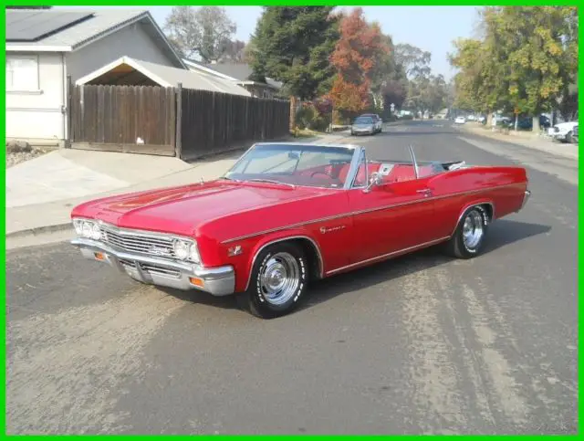 1966 Chevrolet Impala Convertible