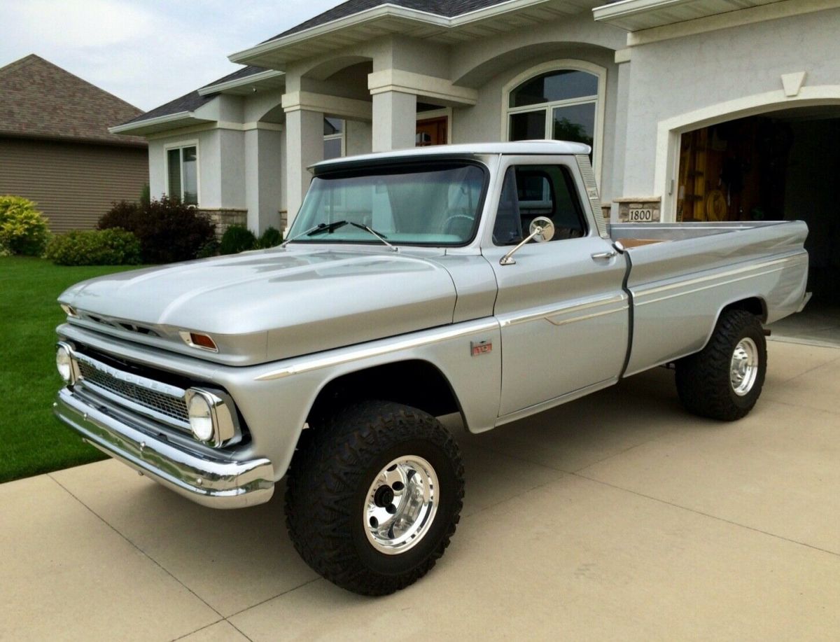 1966 Chevrolet Other Pickups Chrome Trim Pkg