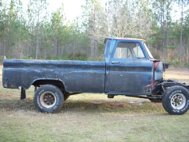 1966 Chevrolet Other Pickups Custom Trim Pkg