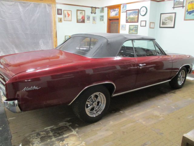 1966 Chevrolet Chevelle Malibu Convertible