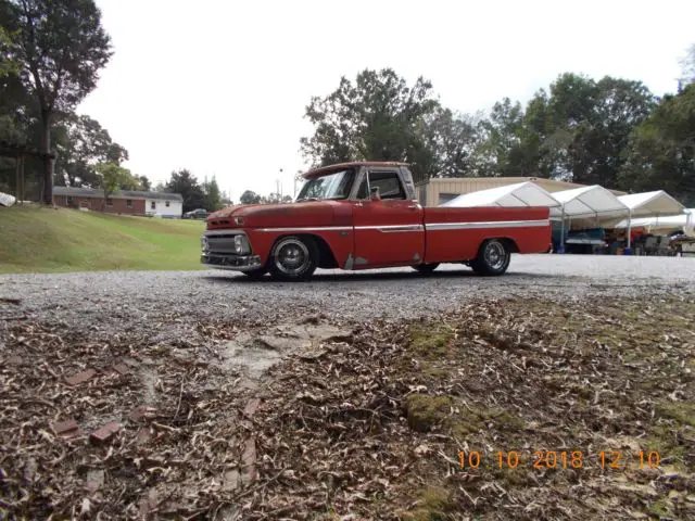 1966 Chevrolet C-10 Custom