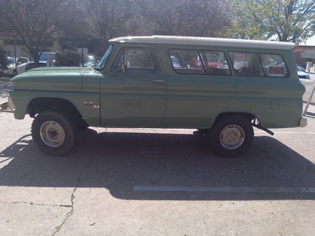 1966 Chevrolet Suburban