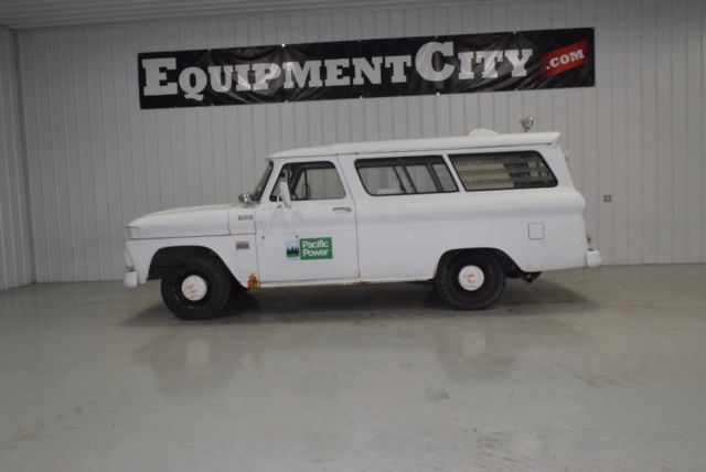 1966 Chevrolet Suburban