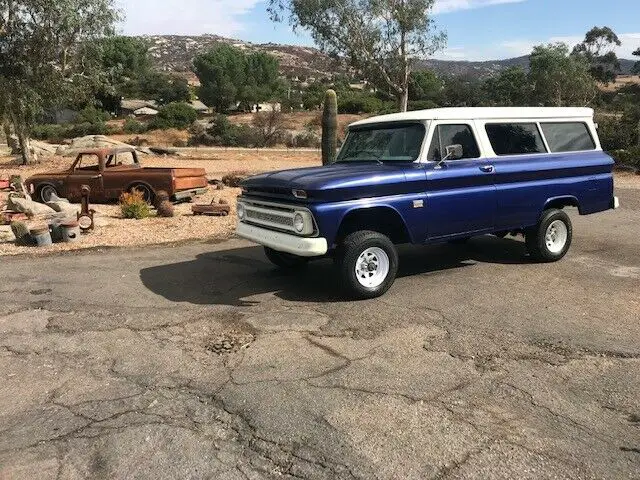 1966 Chevrolet Suburban