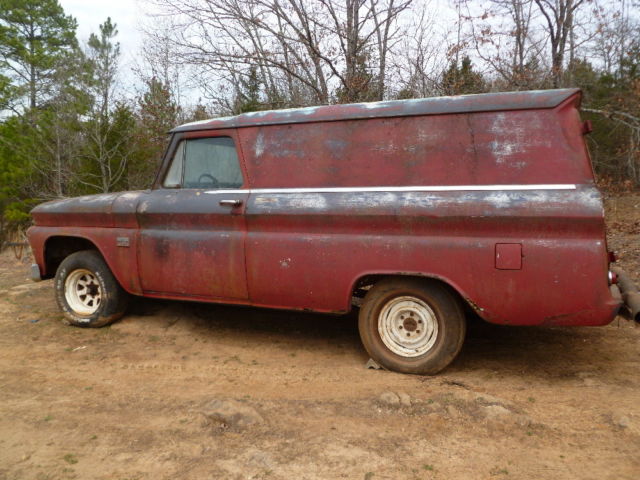1966 Chevrolet Suburban Panel Wagon