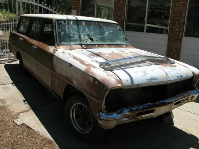 1966 Chevrolet Nova Station Wagon