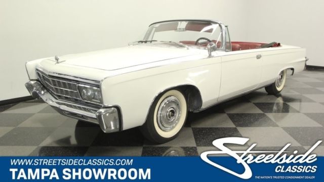 1966 Chrysler Imperial Crown Convertible