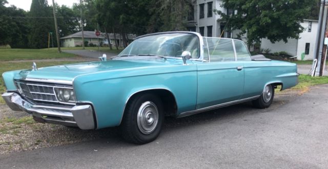 1966 Chrysler Imperial CROWN