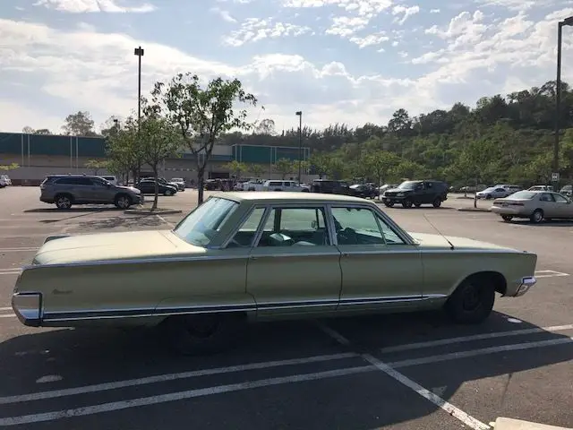 1966 Chrysler Newport