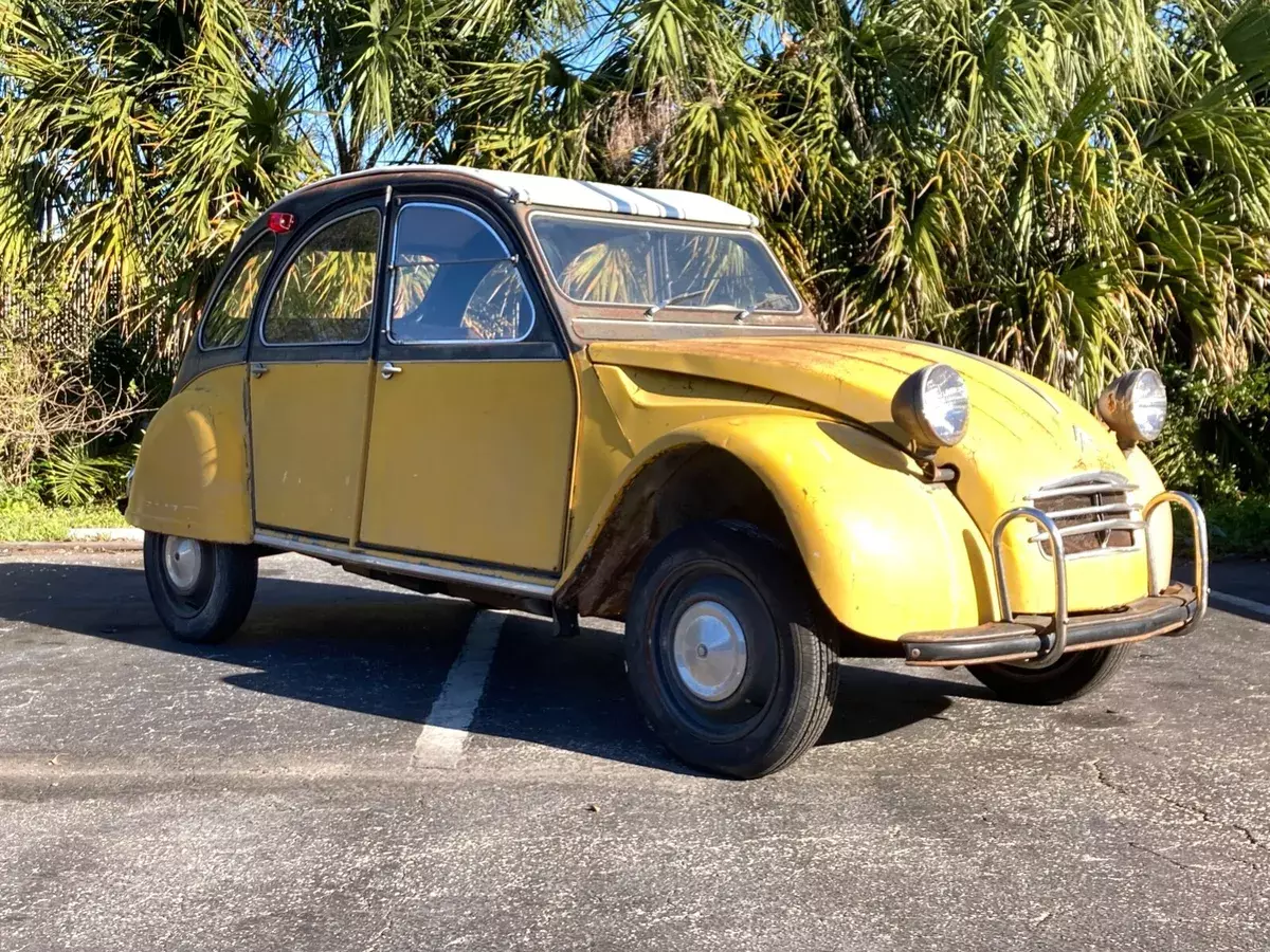 1966 Citroën 2CV