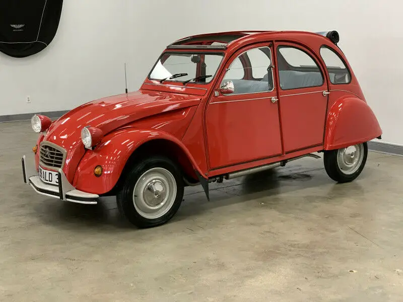 1966 Citroën 2CV 6 Special