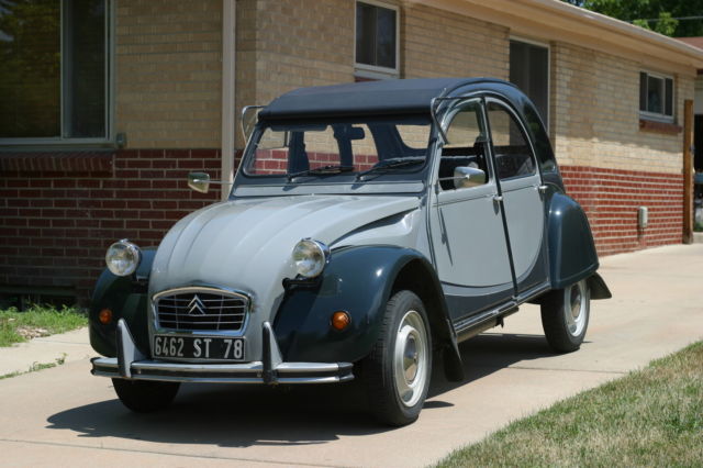 1966 Citroën 2CV Charleston