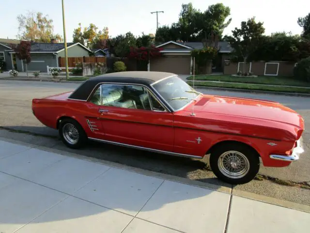 1966 Ford Mustang Silver